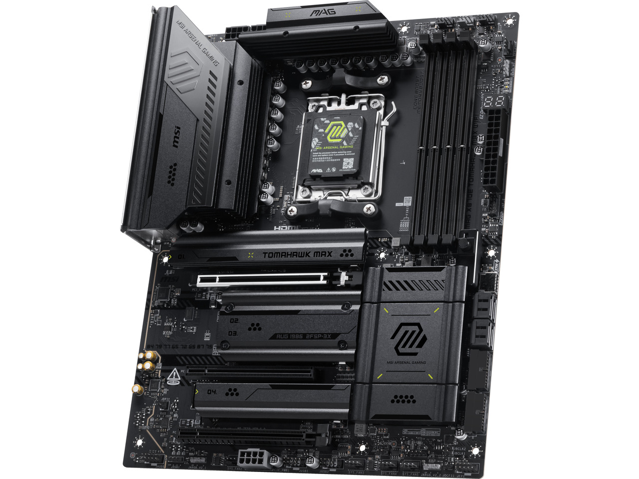 MSI MAG X870E TOMAHAWK MAX WIF – X870E Atx Motherboard Bewertung und Preis