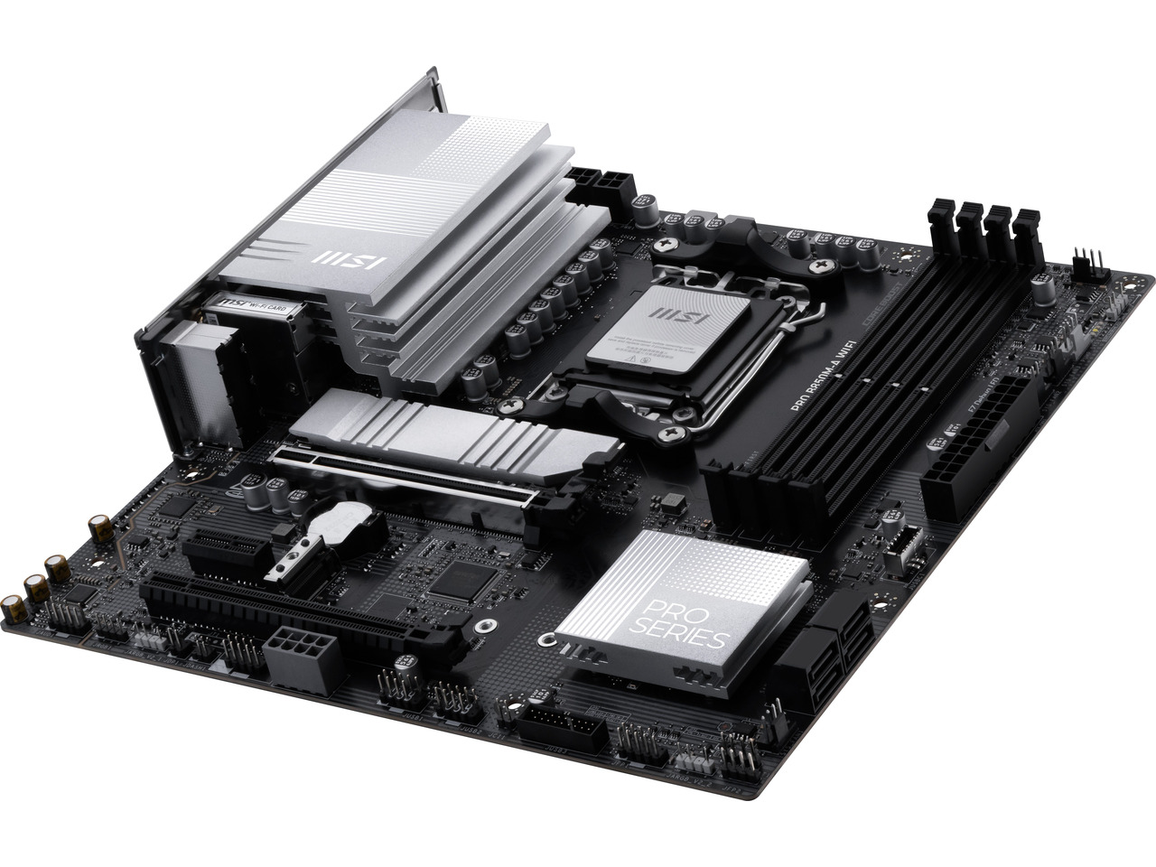MSI PRO B850M-A WIFI AM5, Wi-F – Am5 Micro Atx Pcie 5.0 Motherboard Bewertung und Preis